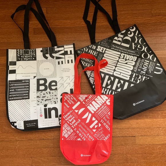 Lululemon bags - Picture 1 of 2